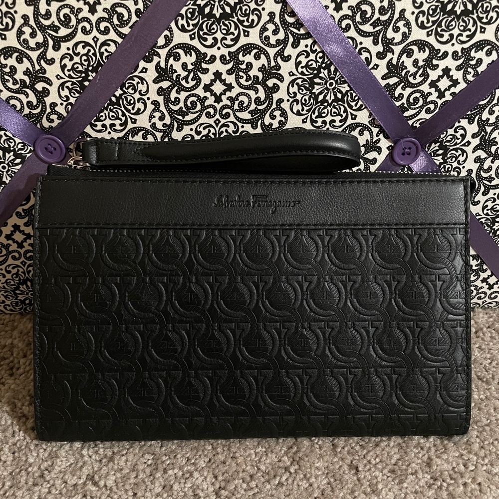 Ferragamo Men’s Clutch